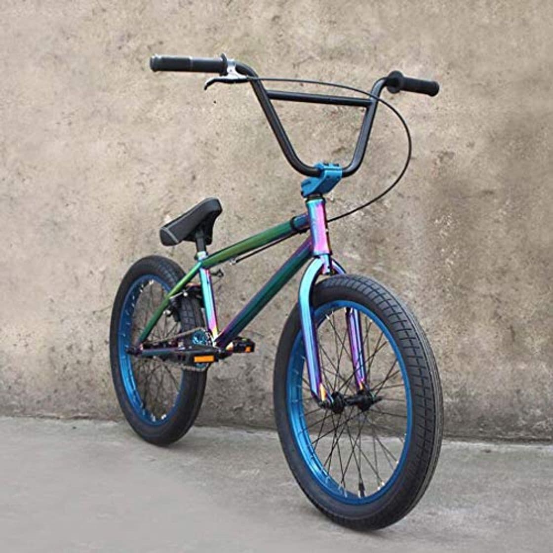 Product SWORDlimit Bicicleta de Estilo Libre de 20 Pulgadas BMX para Principiantes a