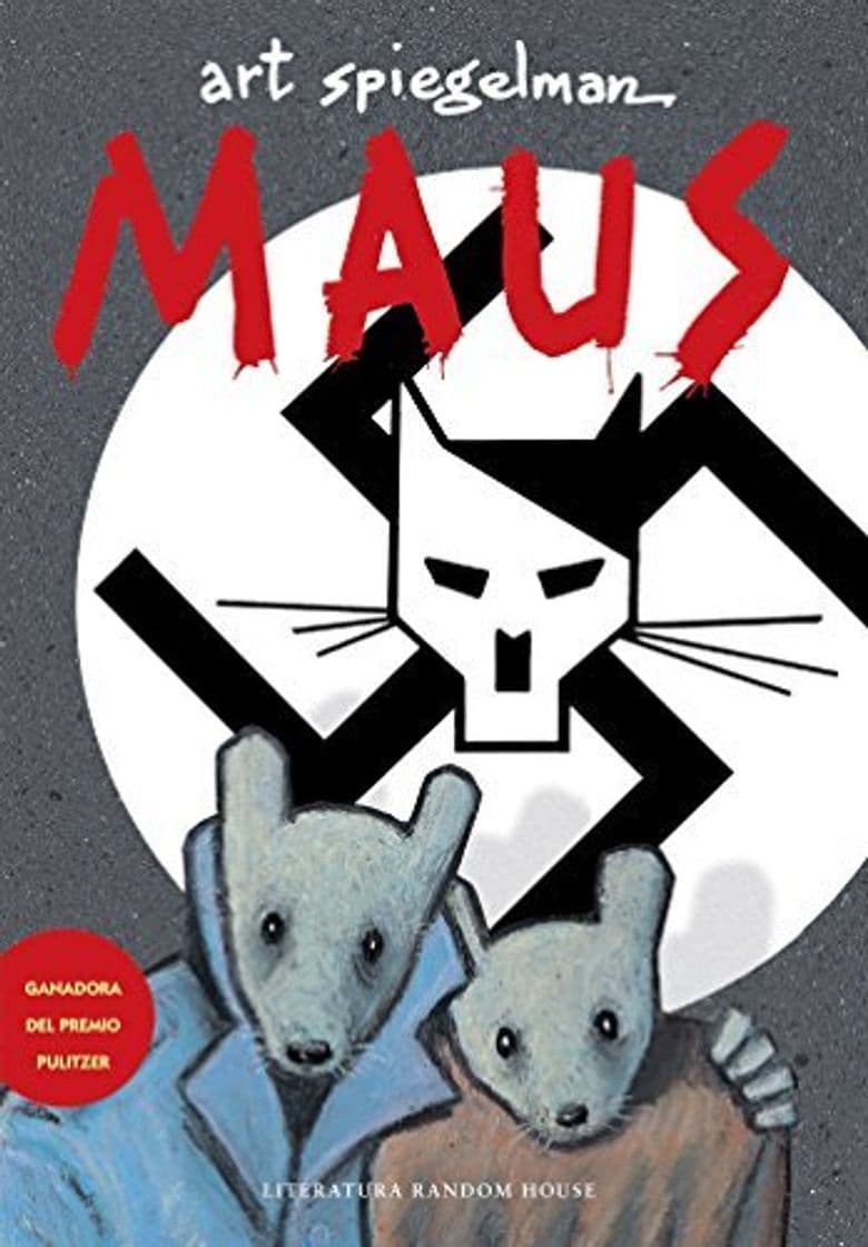 Book Maus I y II