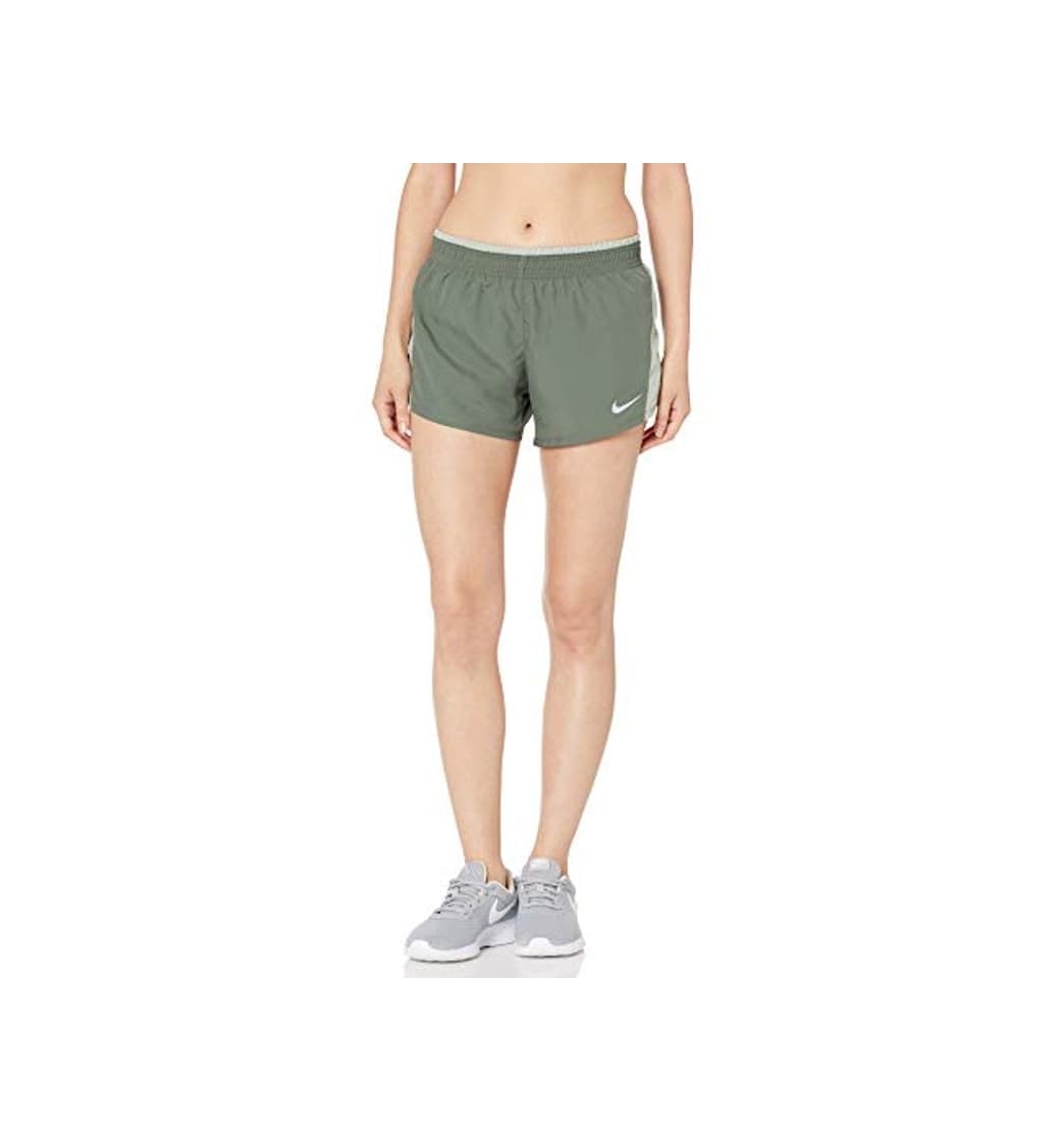 Fashion NIKE W Nk 10k Short Pantalón Corto, Mujer, Juniper Fog