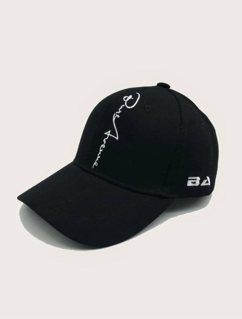 Fashion Gorra béisbol de hombre con bordado de letra