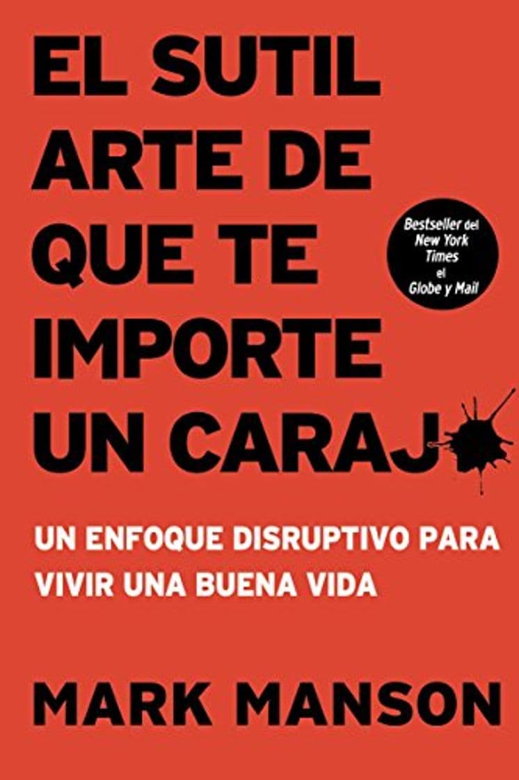 Book El sutil arte de que te importe un carajo