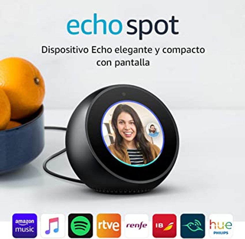 Producto Echo Spot