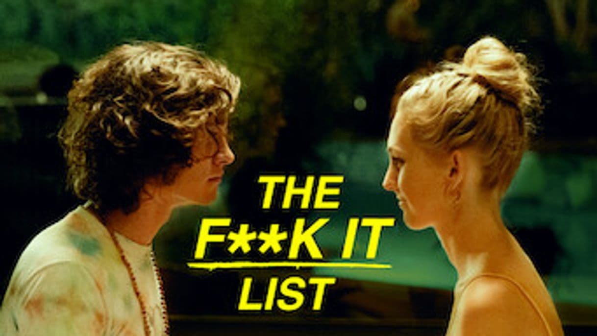 Película The F**k-It List