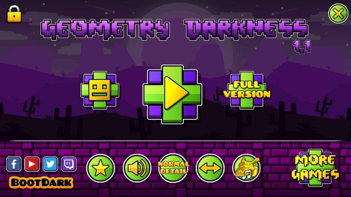 App Geometry Dash Lite