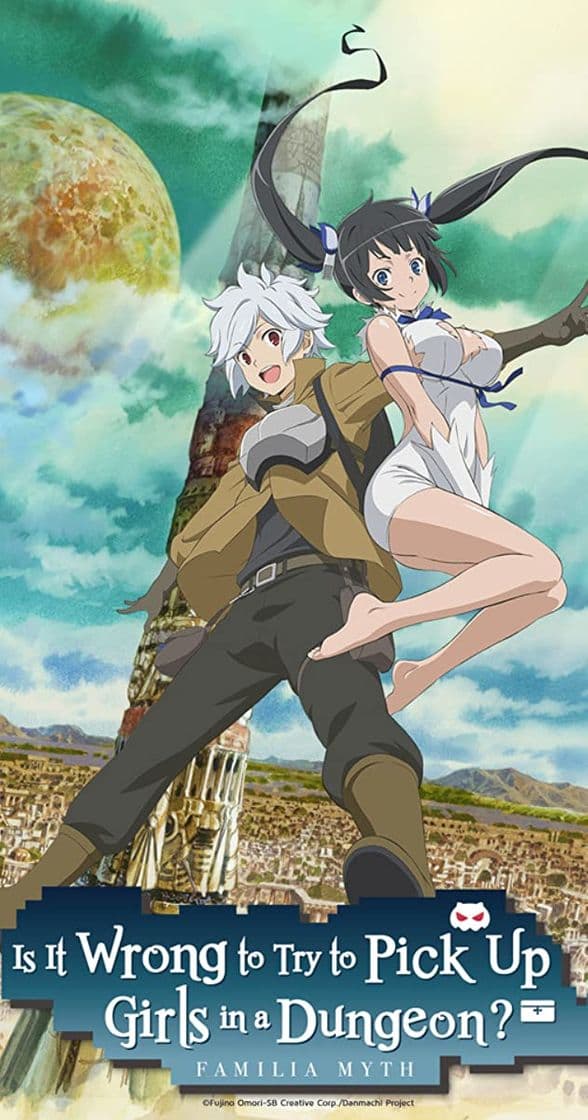 Serie Is It Wrong to Try to Pick Up Girls in a Dungeon?