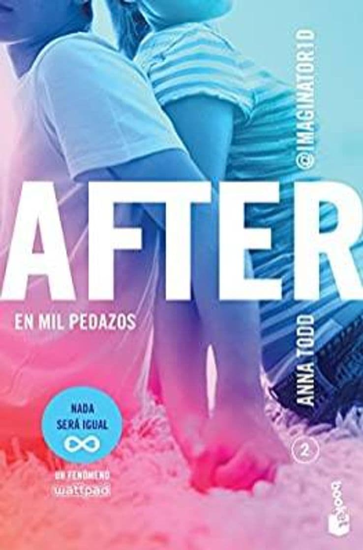 Libro After 2: En mil pedazos