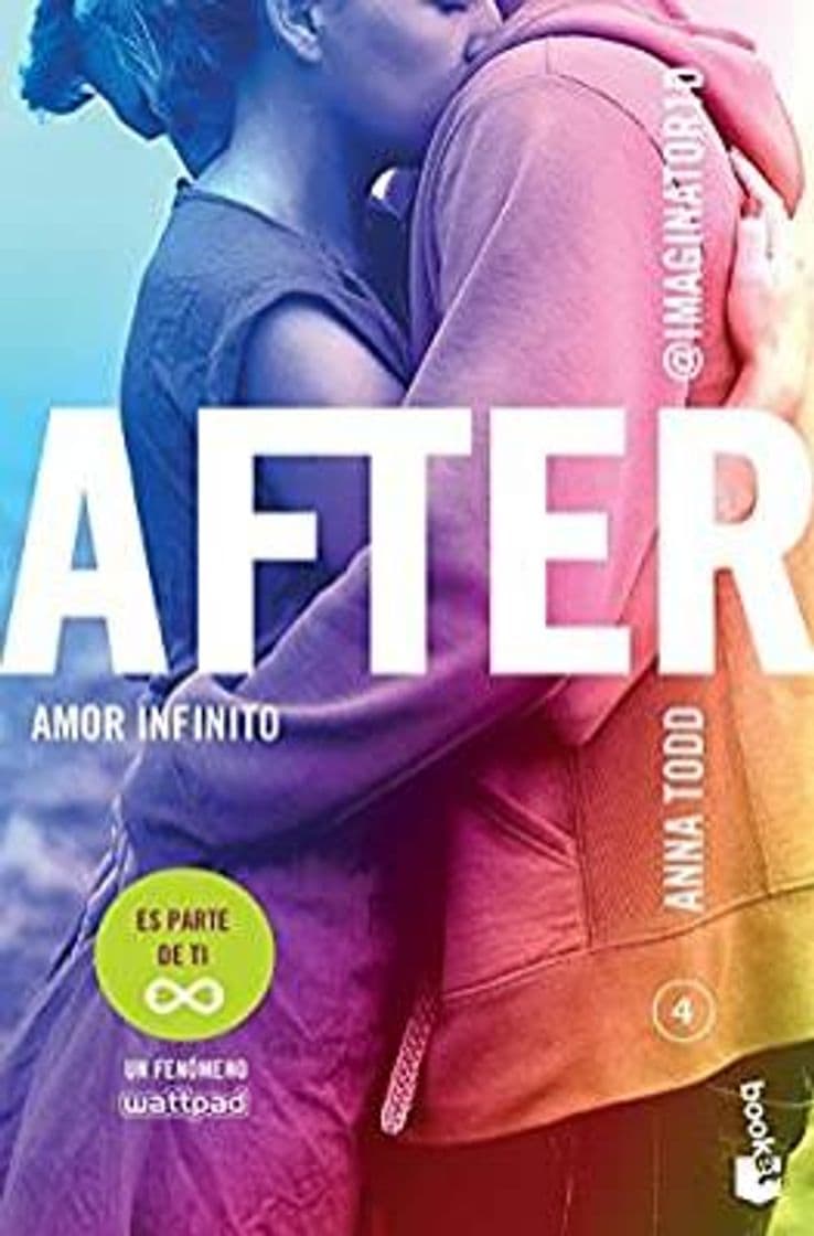 Libro After 4: Amor infinito 