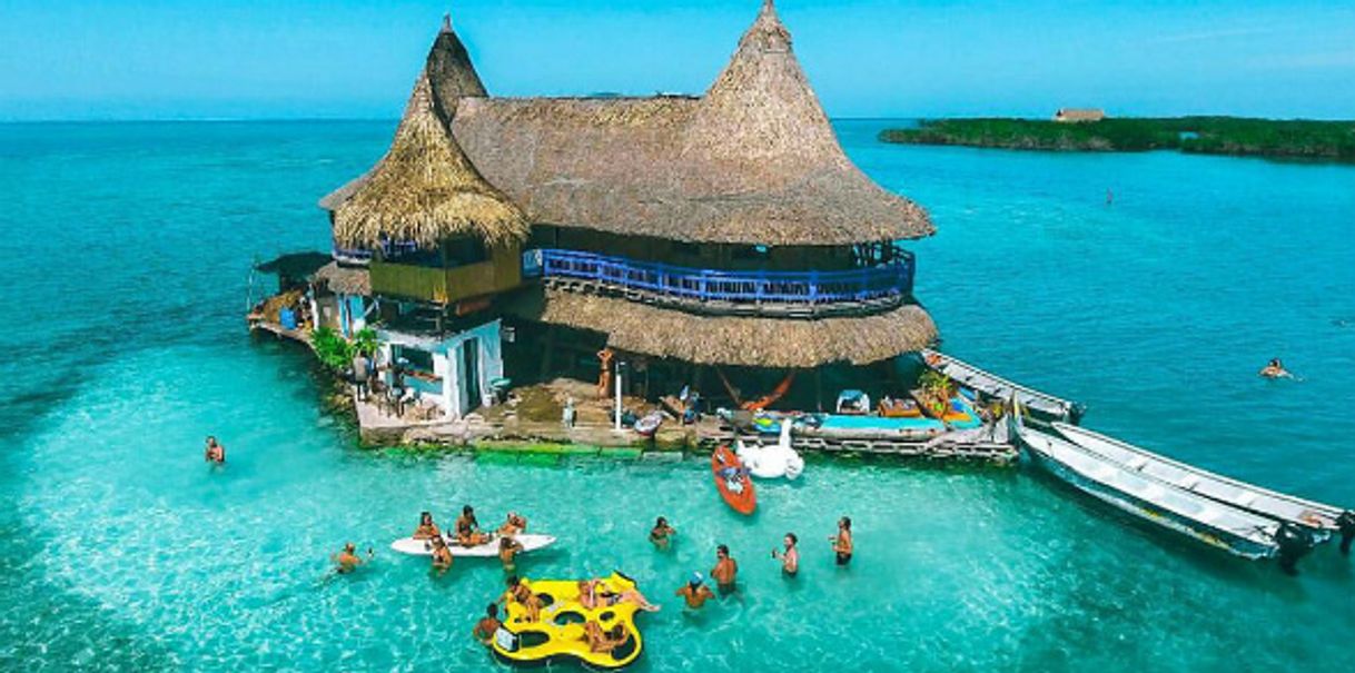 Lugar Casa en el Agua