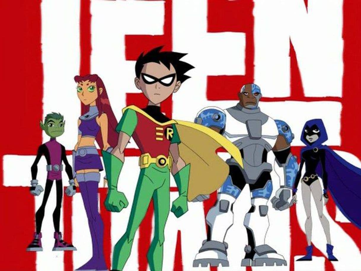 Serie Teen Titans - YouTube