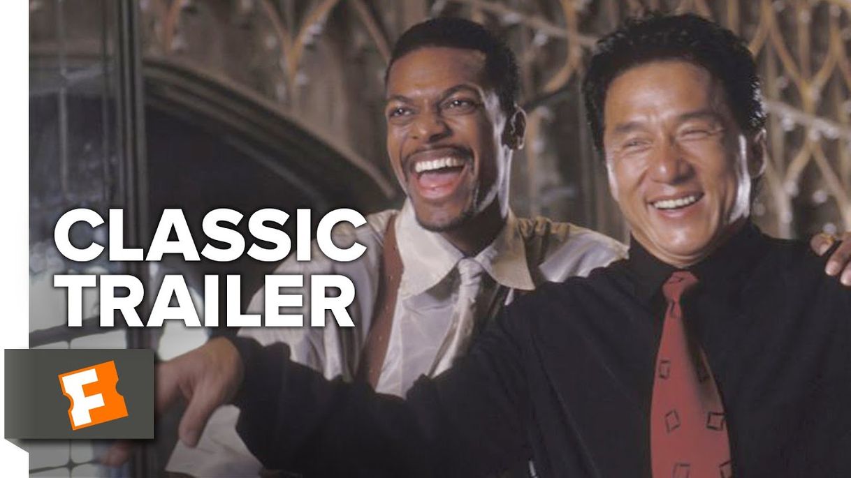 Película Rush Hour (1998) Official Trailer - YouTube