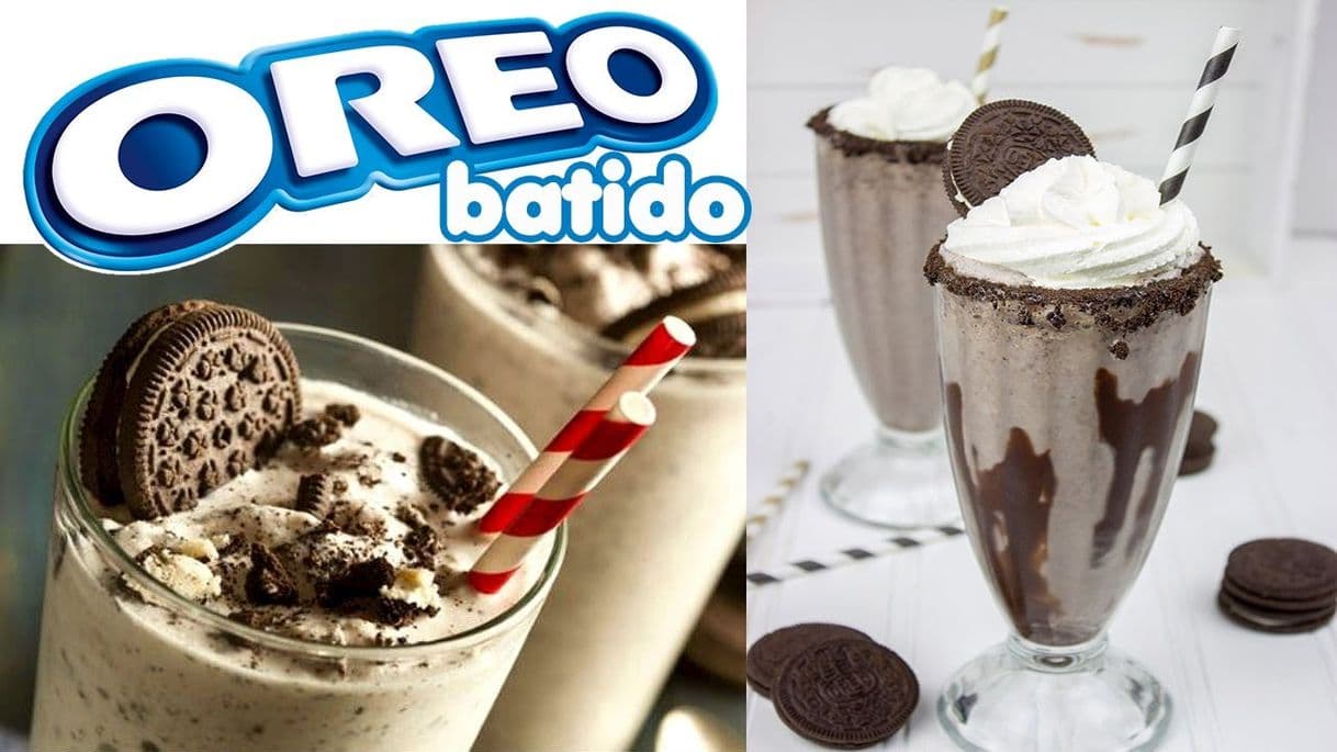 Moda BATIDO DE OREO FACIL RAPIDO Y DELICIOSO!! - YouTube