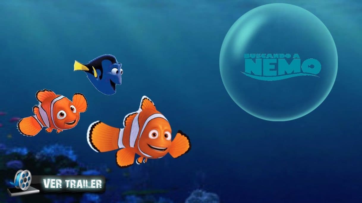 Película Buscando a Nemo - Tráiler Oficial Latino - YouTube