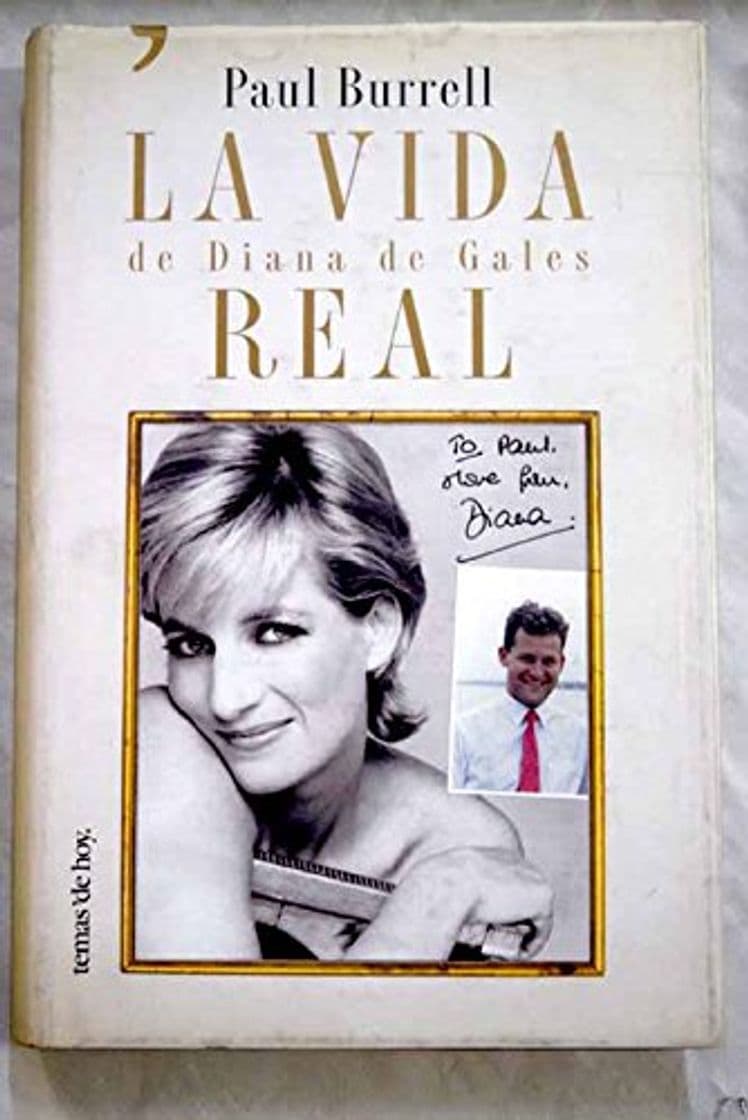 Libro La vida real de Diana de Gales