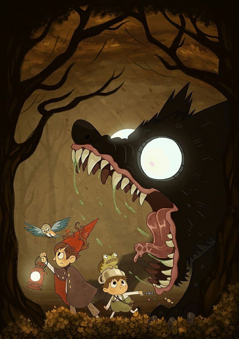 Serie Over the Garden Wall