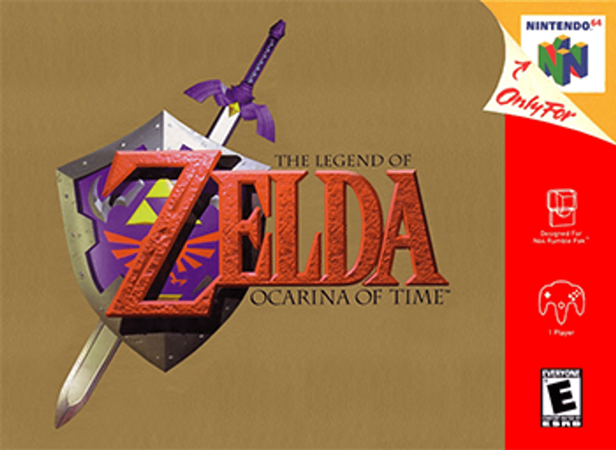 Videojuegos The legend of Zelda Ocarina of time