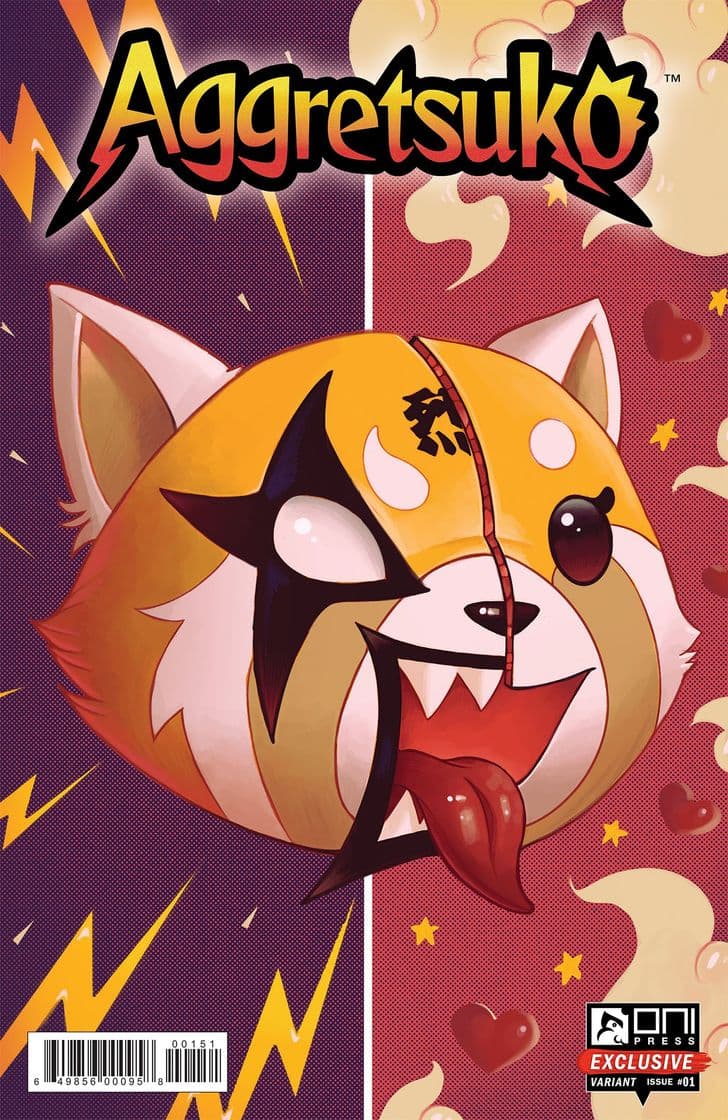 Serie Aggretsuko