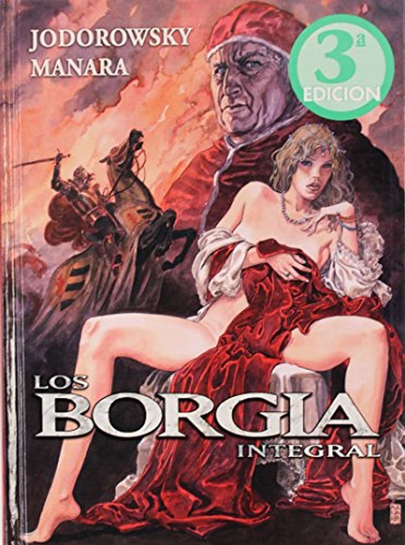 Book LOS BORGIA INTEGRAL