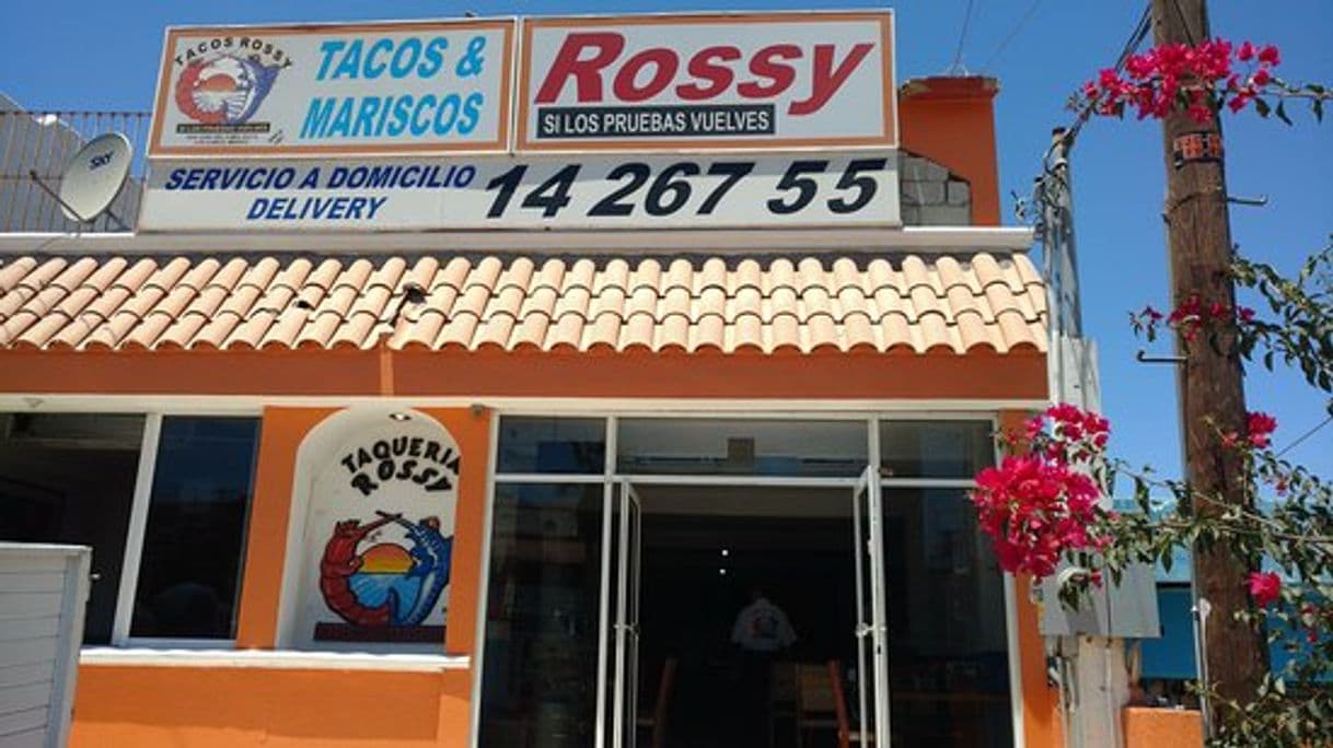 Restaurantes Taqueria Rossy