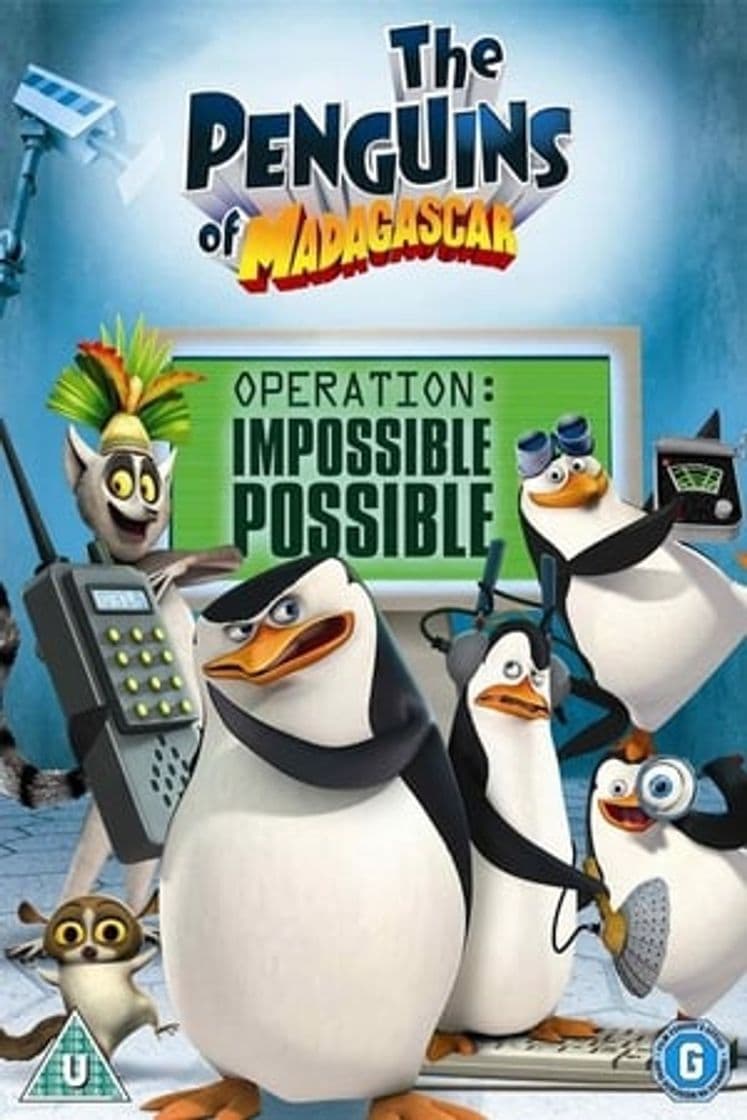 Película The Penguins of Madagascar – Operation: Impossible Possible