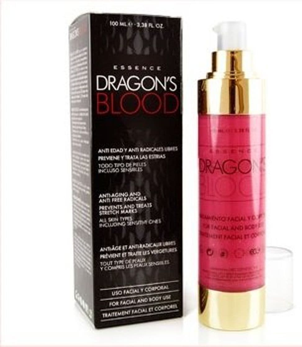 Product myglamy 100 ml Luxus Dragon 's Blood dekol té Crema sangre Serum retinol 100% BIO piel Antienvejecimiento renovación