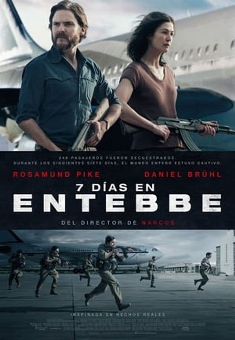 Película 7 Days in Entebbe