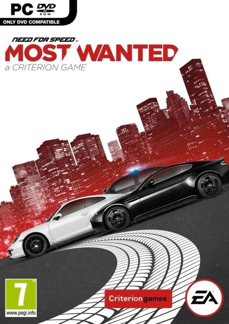 Videojuegos Need For Speed Most Wanted