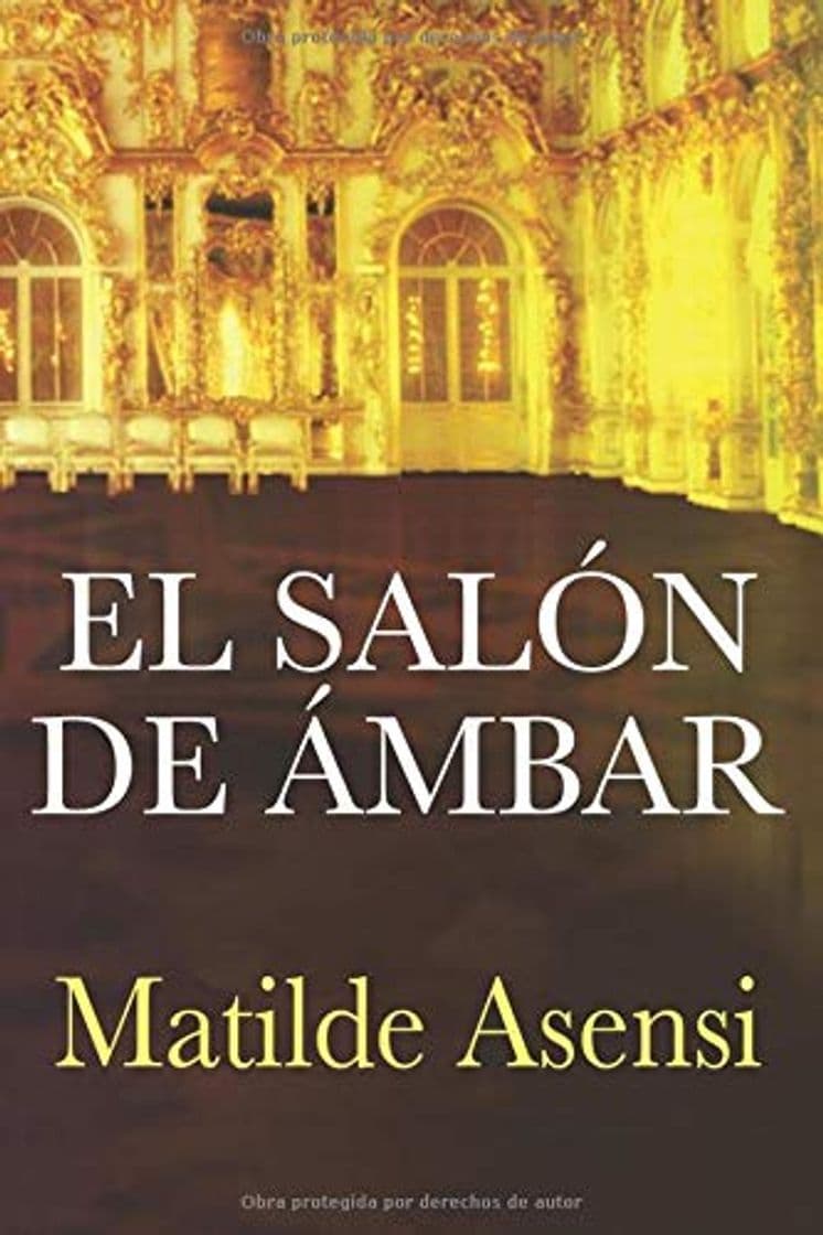 Libro El Salón de Ámbar