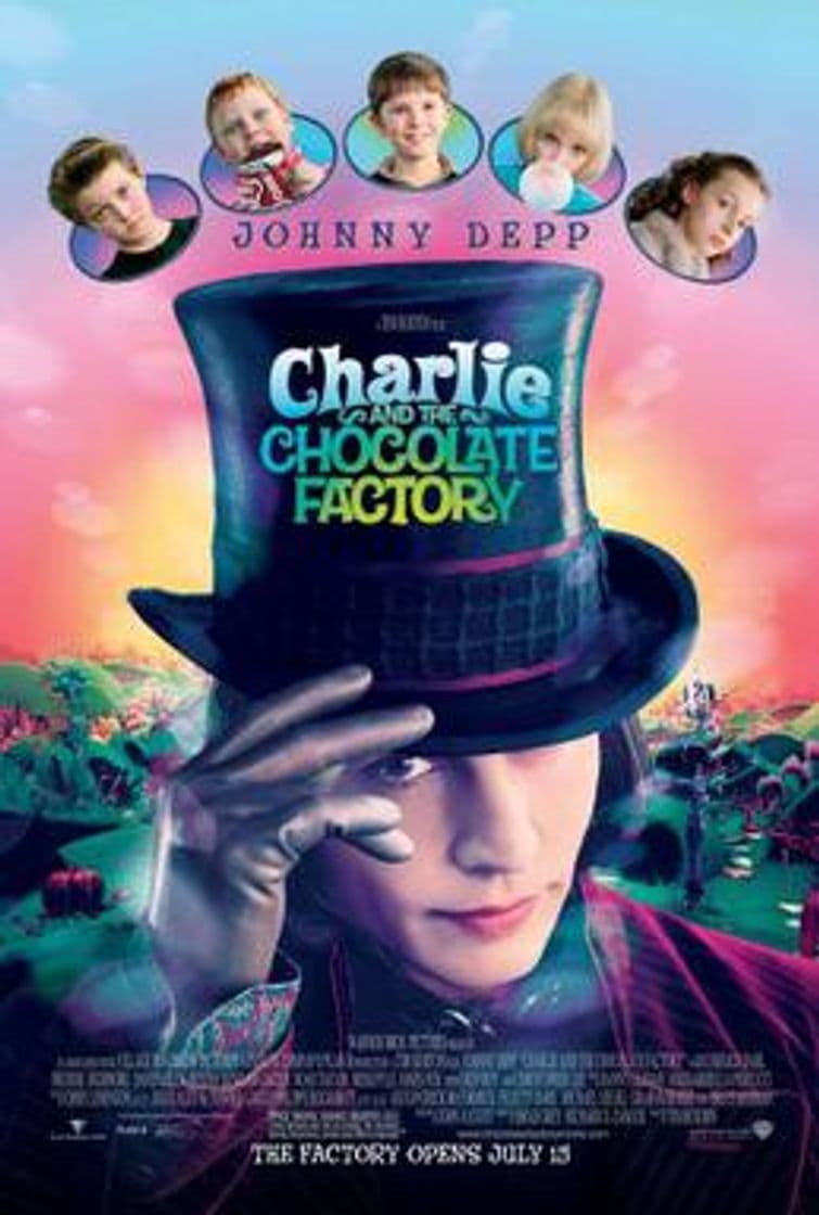 Movie Charlie and the Chocolate Factory