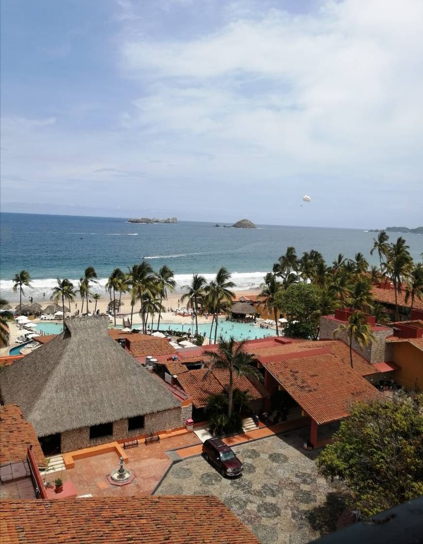 Lugar Holiday Inn Resort Ixtapa All-Inclusive