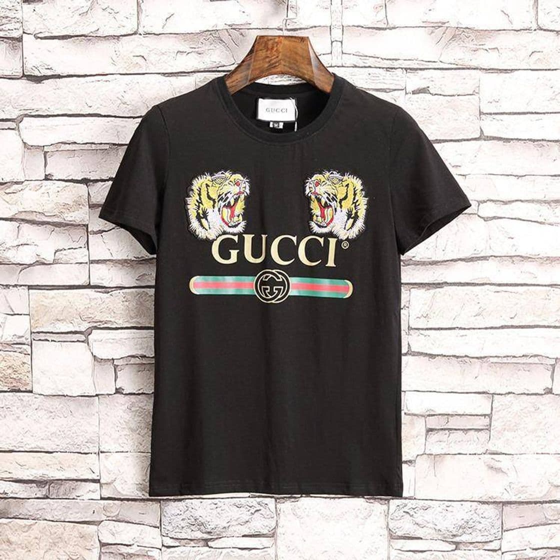 Fashion Camiseta da gucci