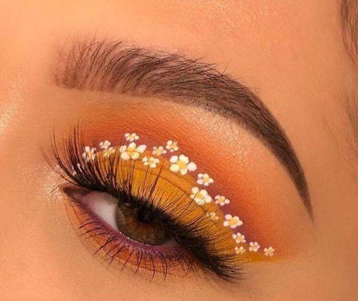 Moda PROFESSIONAL ORANGE MAKEUP 