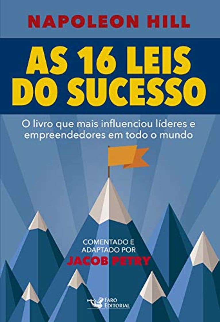 Book As 16 Leis do Sucesso Napoleon Hill