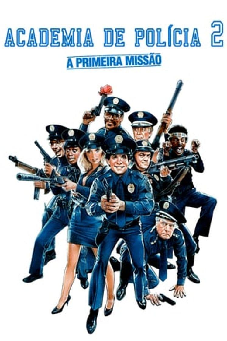 Película Police Academy 2: Their First Assignment