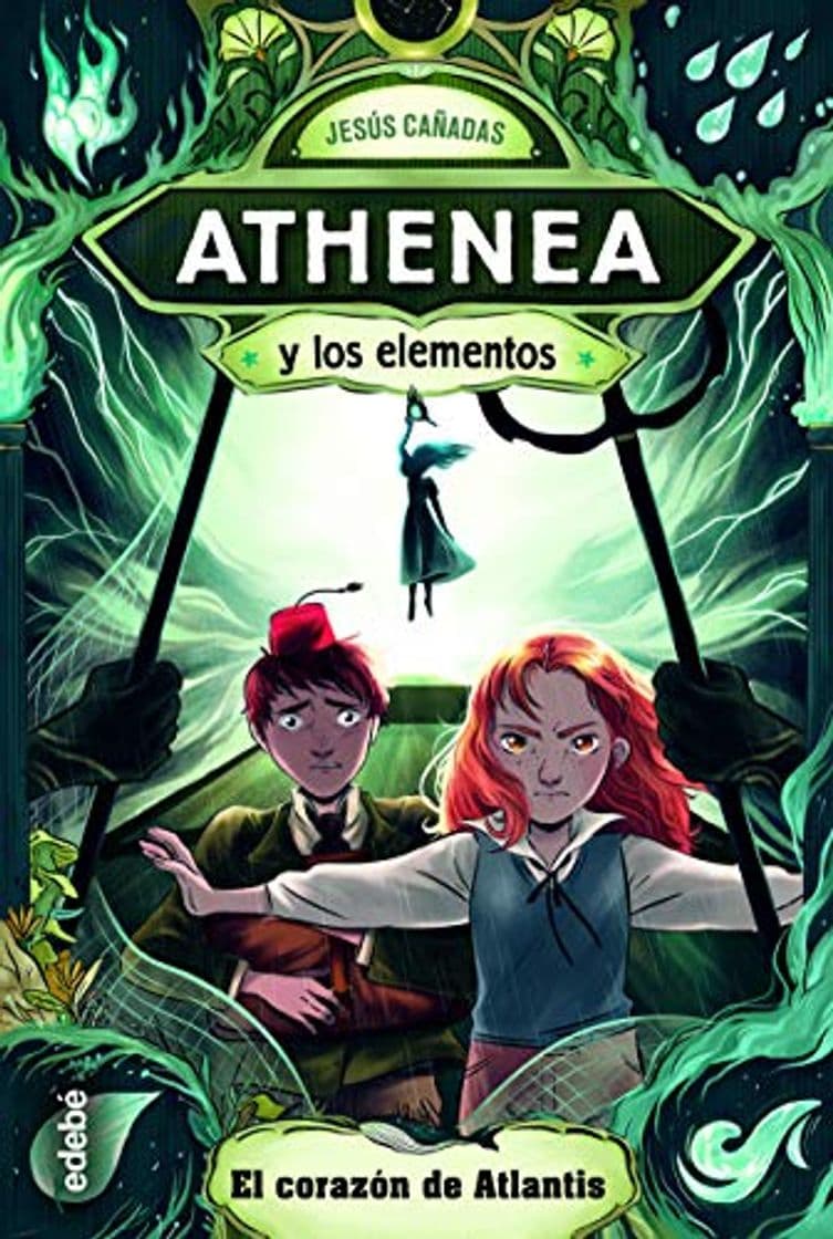 Book 2. El corazón de Atlantis