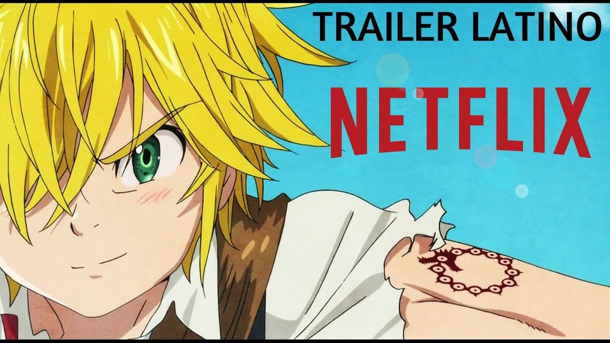 Serie Nanatsu no Taizai - Trailer Latino [Official Netflix] - YouTube