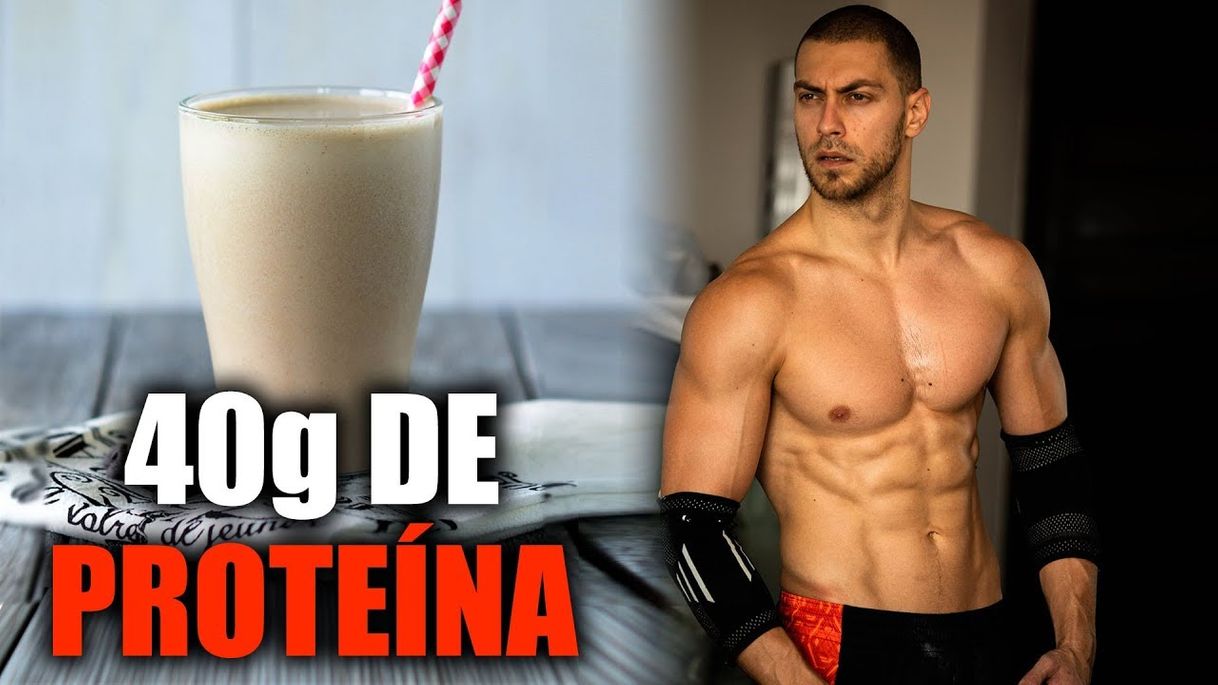 Moda Batido de Proteína Natural sin Polvo para Aumentar Masa Muscular ...