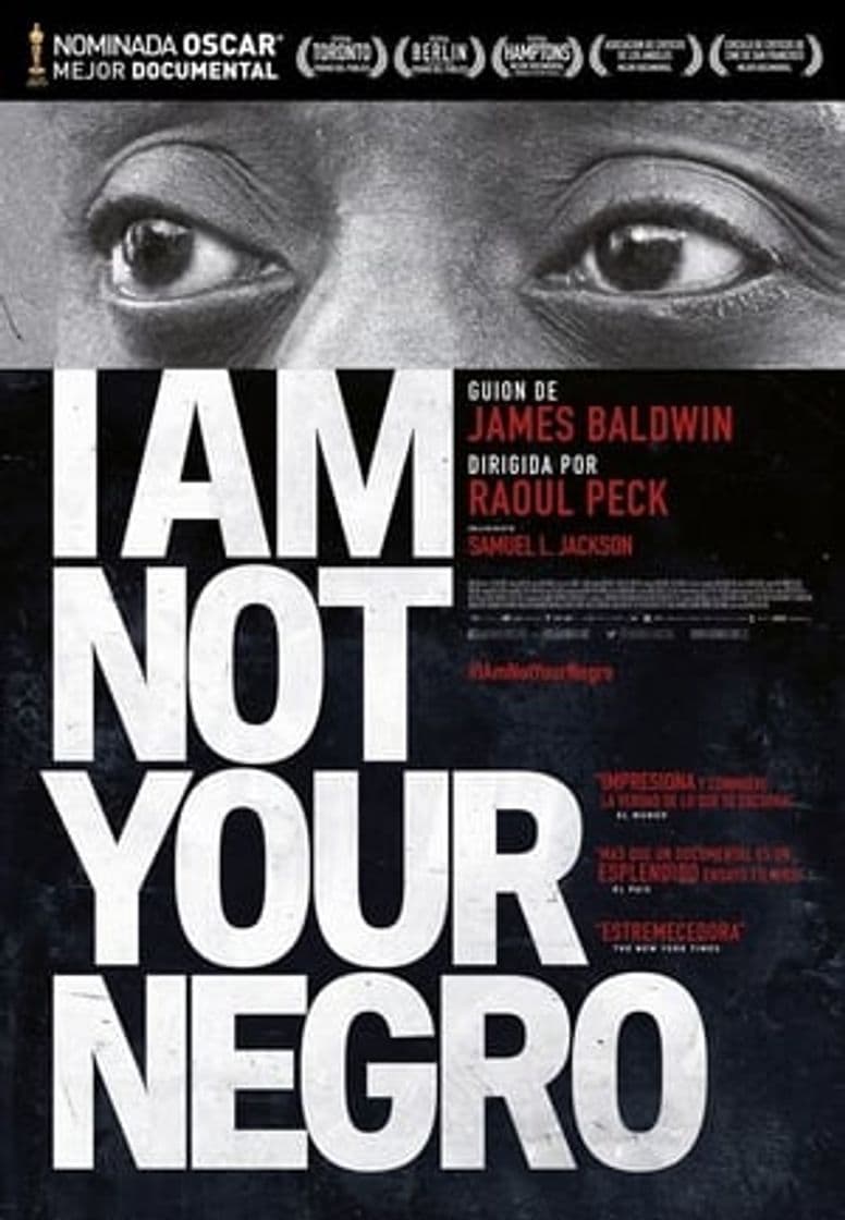 Película I Am Not Your Negro