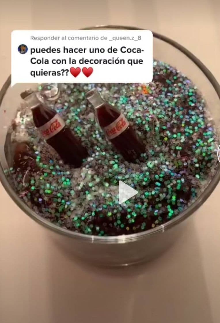 Fashion Slime coca cola 🍾🤎