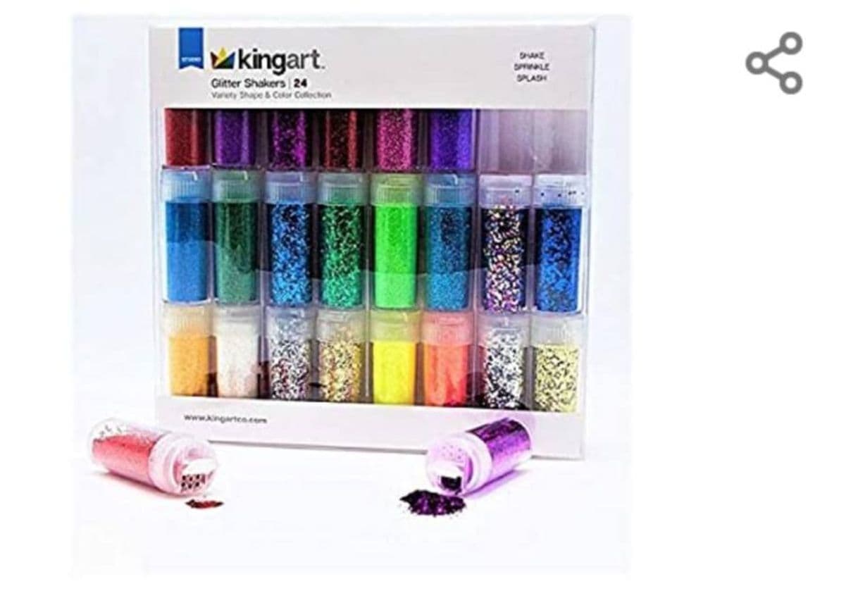 Fashion Kingart glitters para slime