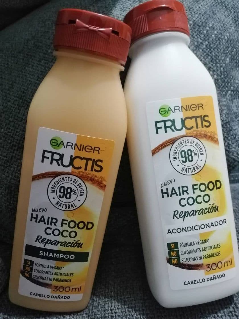 Fashion HAIR FOOD COCO 🥥 Garnier fructis