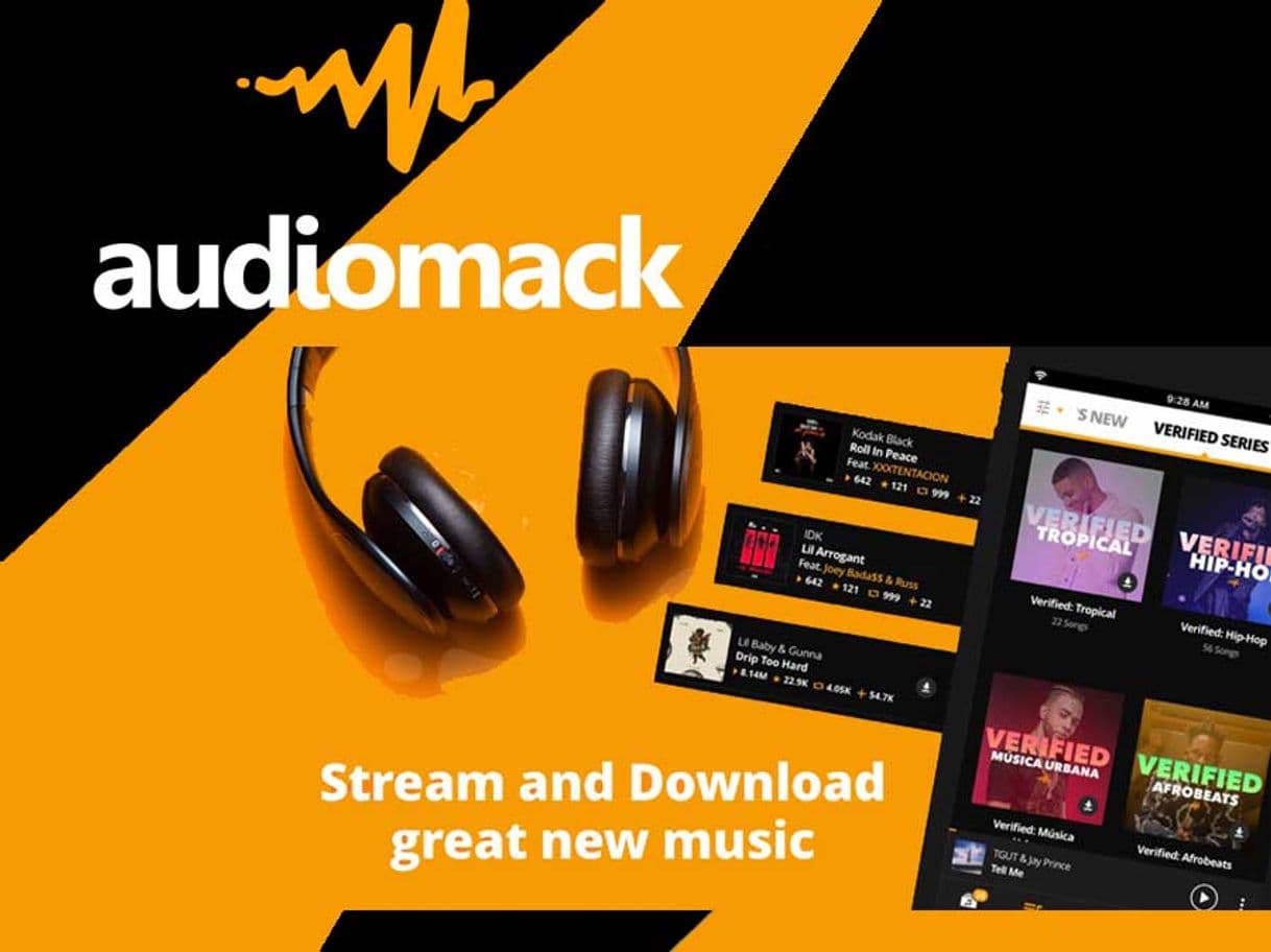 App Audiomack: Download New Music