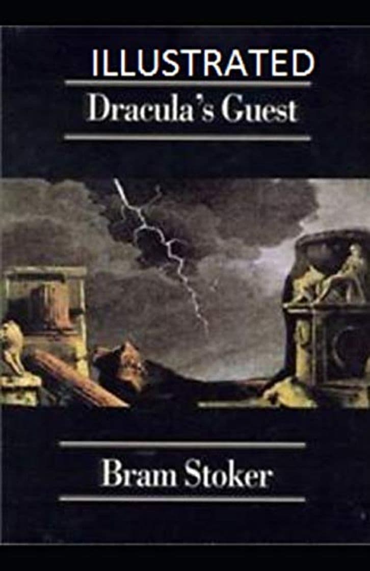 Book Dracula's Guest Illustrated