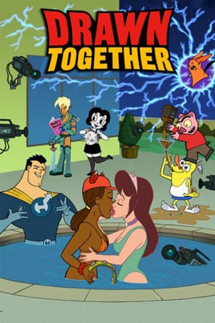 Serie Drawn Together