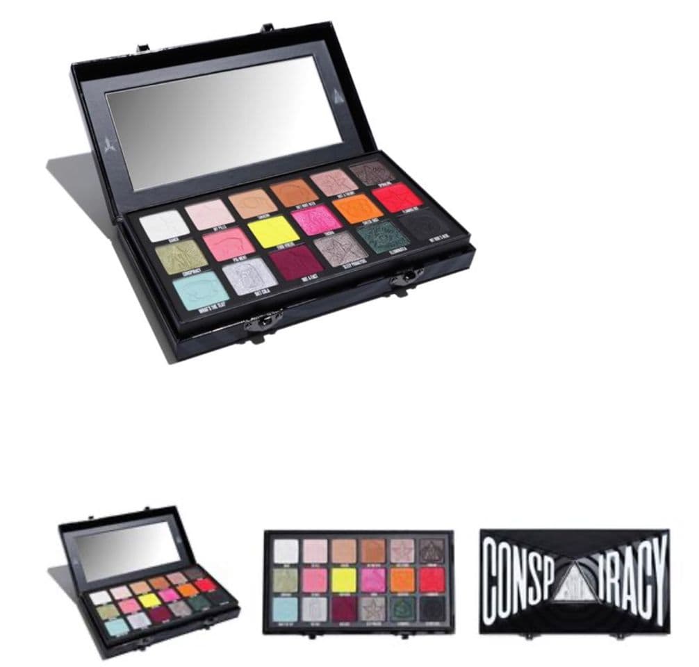 Fashion Conspiracy Palette – Jeffree Star Cosmetics