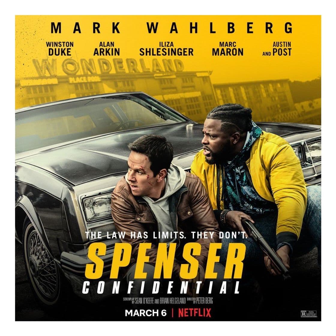 Movie Spenser Confidential | Netflix Official Site