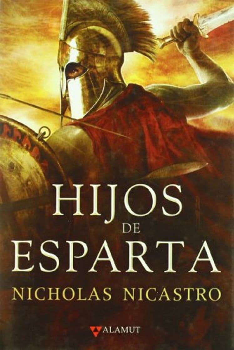 Book Hijos de Esparta