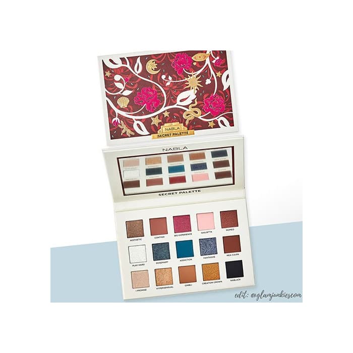 Producto Nabla Secret Palette 