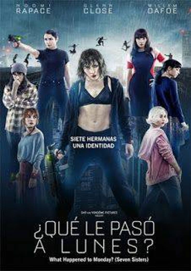 Movie What Happened to Monday