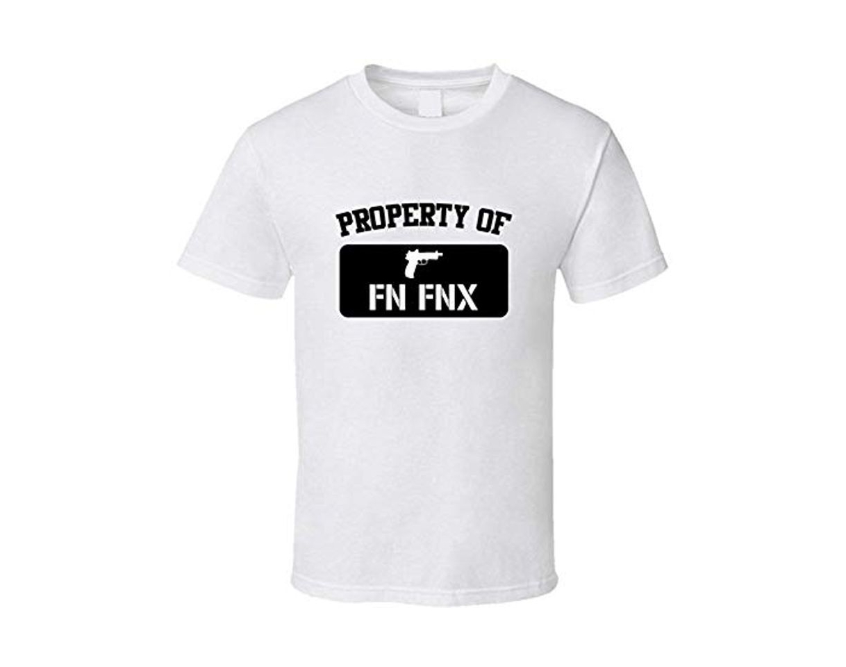 Producto Hayapse Property of My Fn Fnx Pistol T Shirt White XX