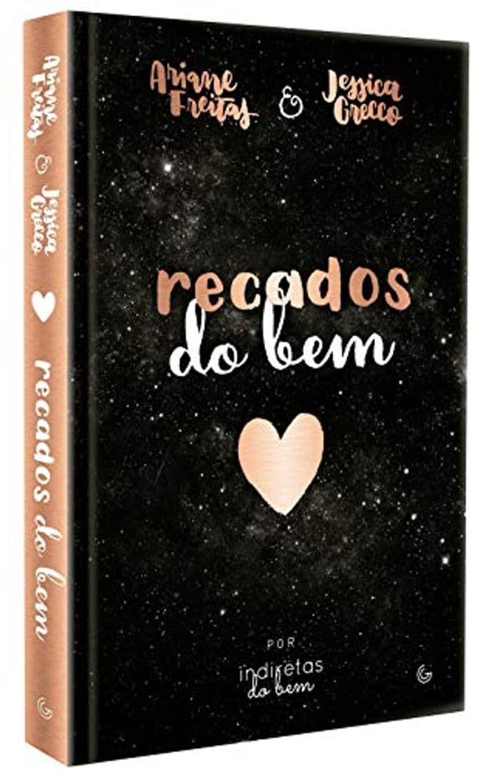 Book Recados do Bem